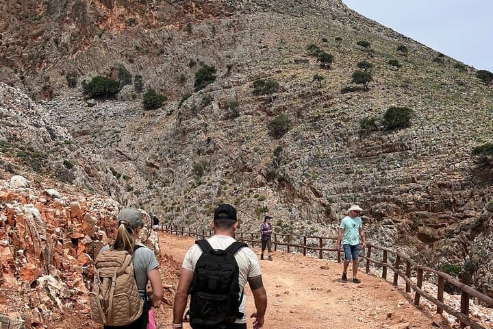 Seitan Limania & Marathi Private Jeep Tour from Chania — Hike, Swim, Lunch photo 5