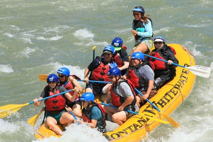 18-Mile Yellowstone River Rafting Trip with Lunch from Gardiner photo 2