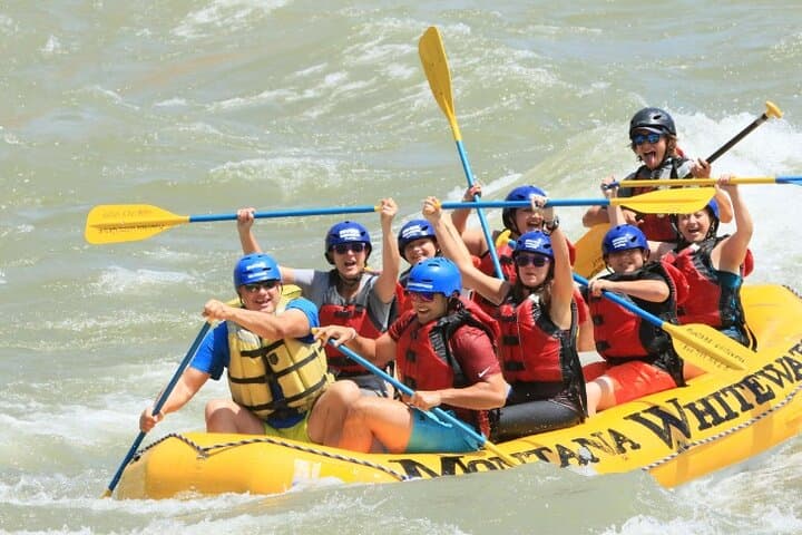 18-Mile Yellowstone River Rafting Trip with Lunch from Gardiner photo 4
