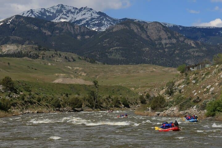 18-Mile Yellowstone River Rafting Trip with Lunch from Gardiner photo 6