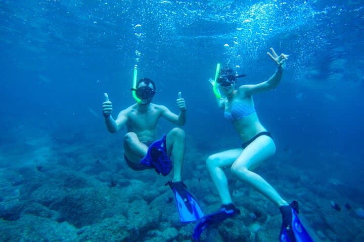 Luxury Yacht Snorkel to Majahuitas with Open Bar & Lunch — Puerto Vallarta Day Cruise photo 3
