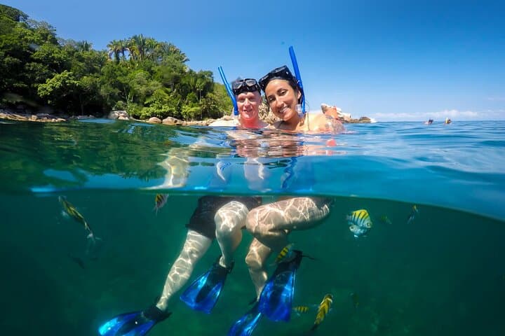 Luxury Yacht Snorkel to Majahuitas with Open Bar & Lunch — Puerto Vallarta Day Cruise photo 5