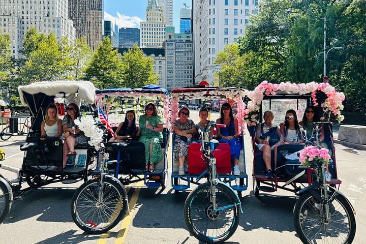 Central Park Pedicab Tour: 2-Hour Guided Ride Through NYC's Iconic Greenspace