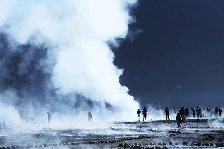 Sunrise at El Tatio: Private Tour to Geysers, Caspana & Inca Coya photo 3