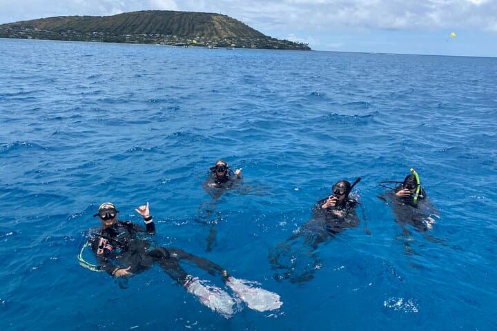 Certified Scuba on Oahu: Two Shallow Reef Dives from Maunalua Bay photo 2