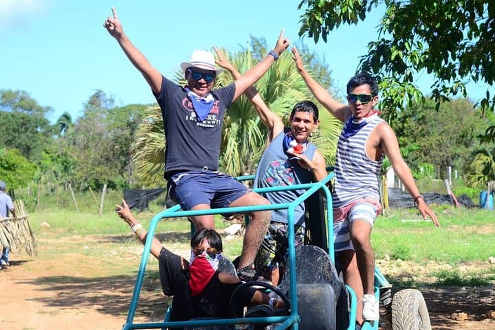Experience Thrilling Off-Road Adventures in Punta Cana