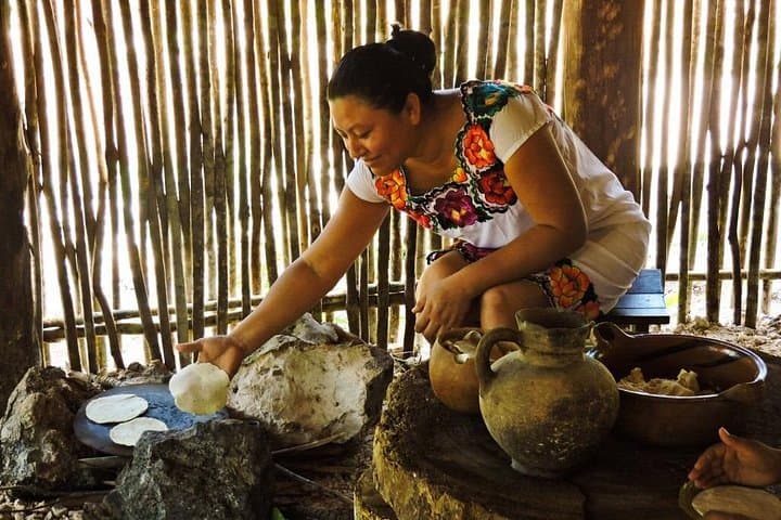 Bacalar Seven Color Lagoon & Chacchoben Mayan Family Experience from Costa Maya photo 1