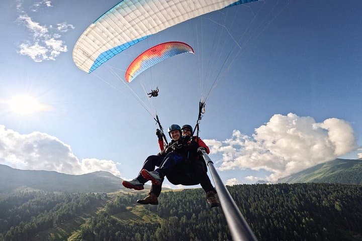 Davos Tandem Paragliding for Two: Shared Flight with Photos & Video photo 5