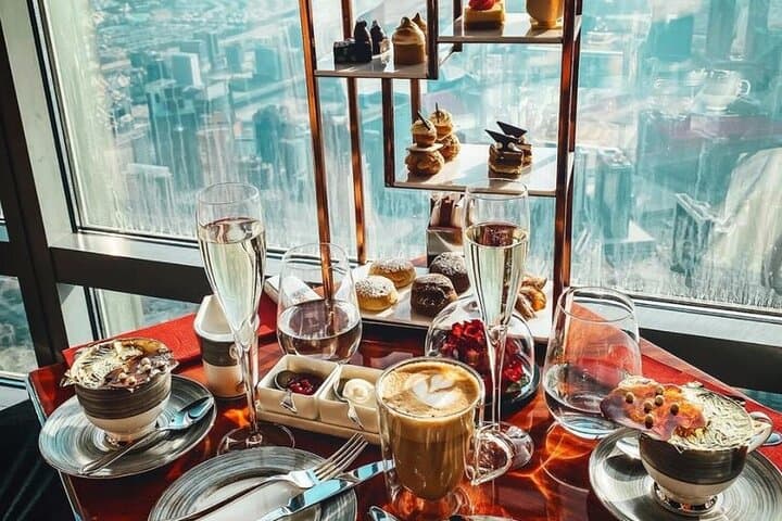 High Tea at At.mosphere Burj Khalifa — Sky-High Afternoon Tea with Transfer photo 6