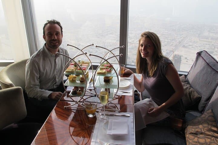 High Tea at At.mosphere Burj Khalifa — Sky-High Afternoon Tea with Transfer photo 4