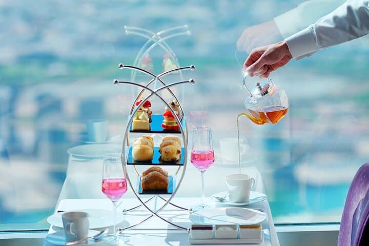 High Tea at At.mosphere Burj Khalifa — Sky-High Afternoon Tea with Transfer photo 2