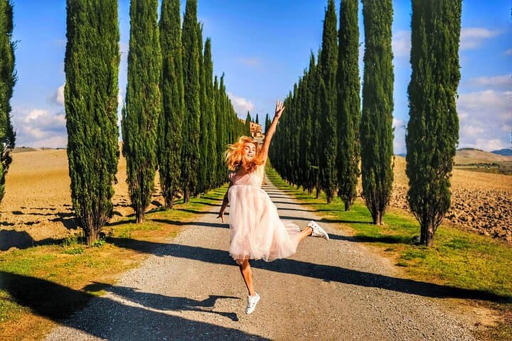 Rolling Hills & Brunello: Private Full-Day Tour of Val D'Orcia