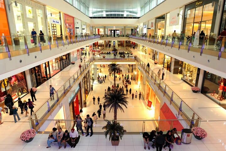 Dubai Mall Shopping Tour and Armani Burj Khalifa Lunch: Luxury Retail + Skyline Dining photo 2