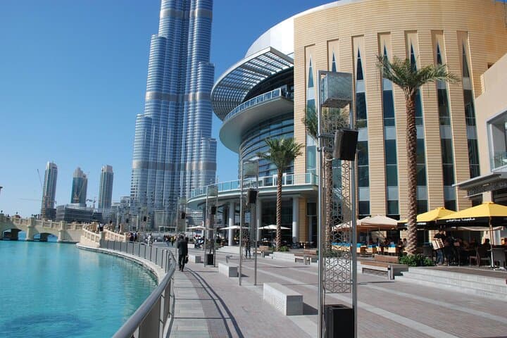 Sky-High Views and Retail Therapy: Burj Khalifa At The Top and Dubai Mall Private Tour photo 5