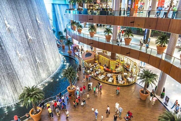 Sky-High Views and Retail Therapy: Burj Khalifa At The Top and Dubai Mall Private Tour