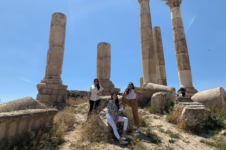 3-Day Private Jordan Tour: Amman, Petra, Wadi Rum & Dead Sea Itinerary photo 2