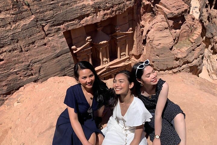 3-Day Private Jordan Tour: Amman, Petra, Wadi Rum & Dead Sea Itinerary photo 4