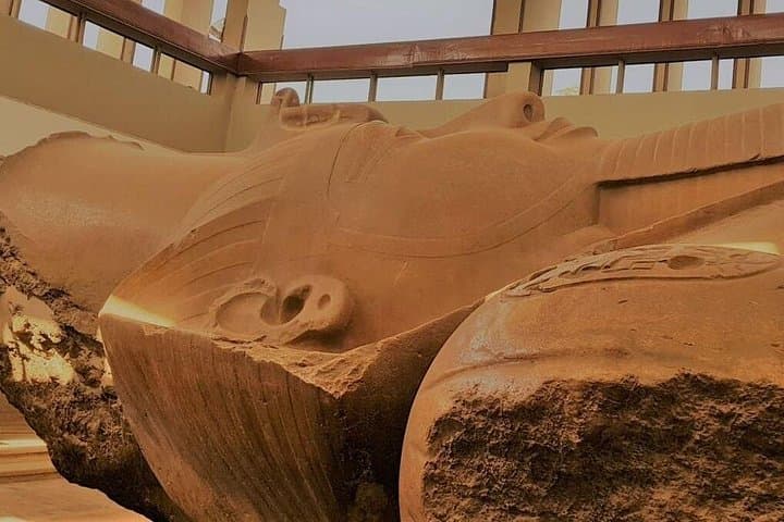 Private Day Tour: Great Pyramids of Giza, Saqqara & Memphis — Full-Day with Egyptologist photo 2