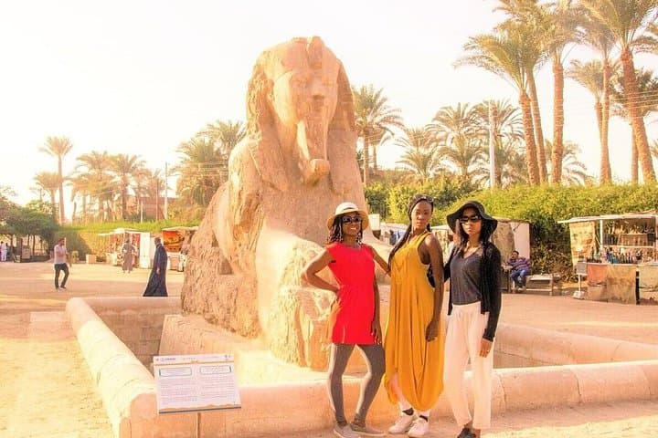 Private Day Tour: Great Pyramids of Giza, Saqqara & Memphis — Full-Day with Egyptologist photo 4