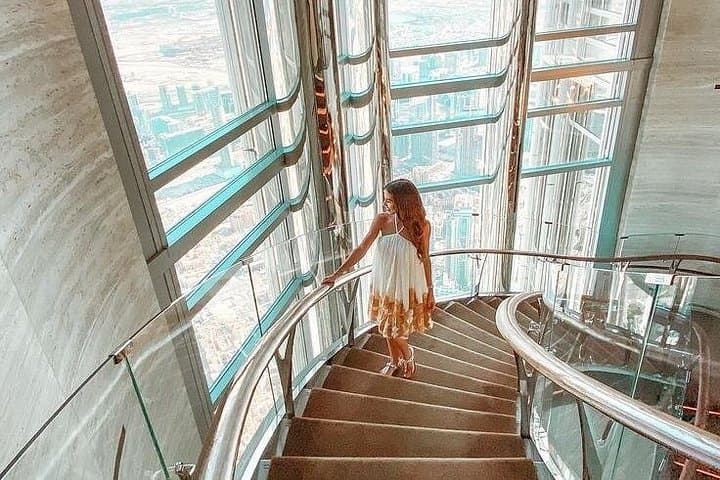 Dubai City Tour and Dinner at Atmosphere Burj Khalifa — Evening in Downtown Dubai photo 1