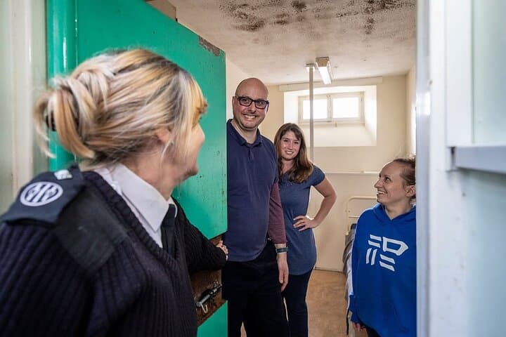 Shepton Mallet Prison Escape Room: The Cell — Historic Jailbreak Experience