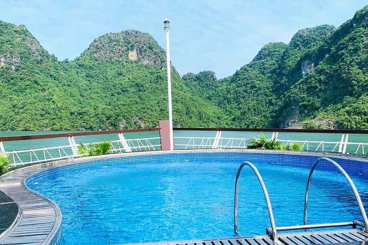 3-Day Rosa Cruise: Explore Halong Bay & Lan Ha Bay from Hanoi photo 5