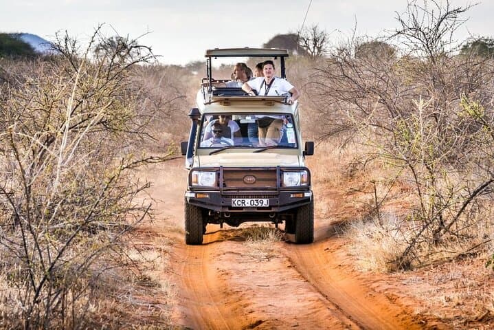 Private 4-Day Safari: Tsavo East, Tsavo West & Amboseli from Nairobi photo 1