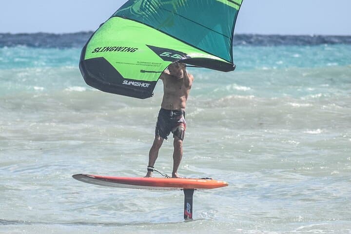 Learn Wing Foil in Playa del Carmen: 3‑Hour Intro on Caribbean Waters
