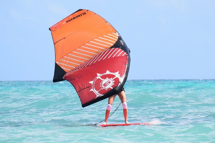 Learn Wing Foil in Playa del Carmen: 3‑Hour Intro on Caribbean Waters photo 4