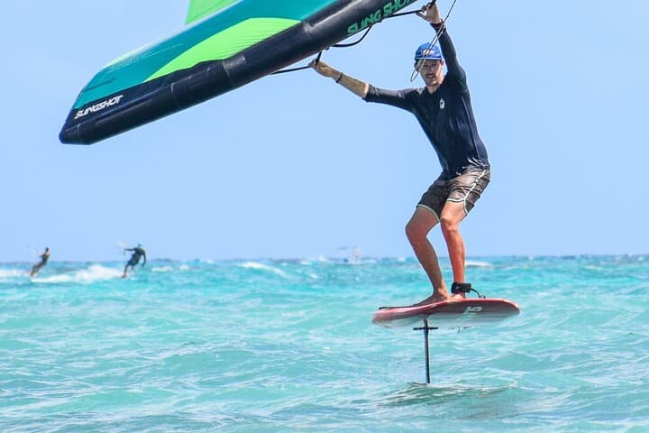 Learn Wing Foil in Playa del Carmen: 3‑Hour Intro on Caribbean Waters photo 5