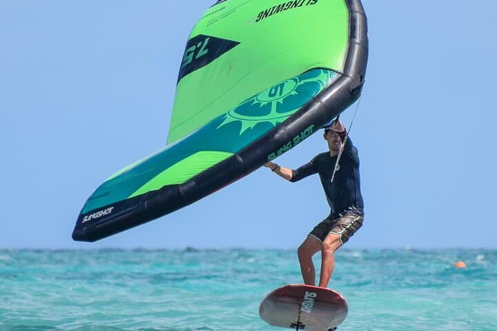 Learn Wing Foil in Playa del Carmen: 3‑Hour Intro on Caribbean Waters photo 6
