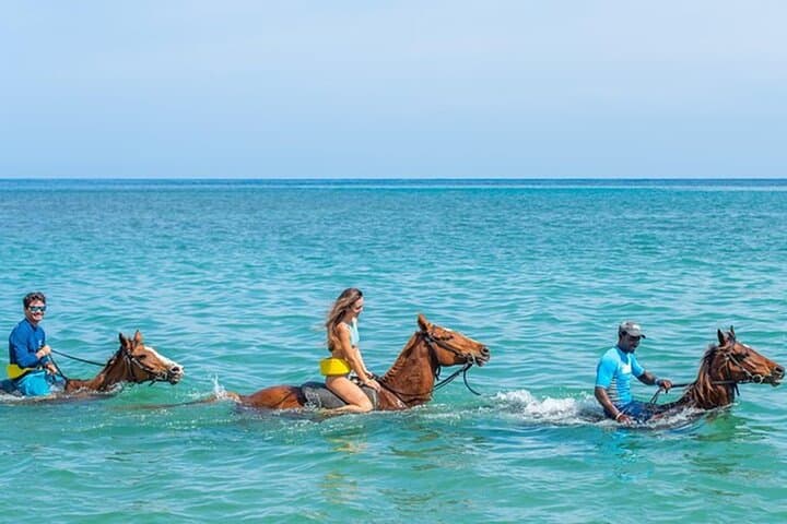 Blue Hole and Horseback Riding from Montego Bay — Ocho Rios Day Tour