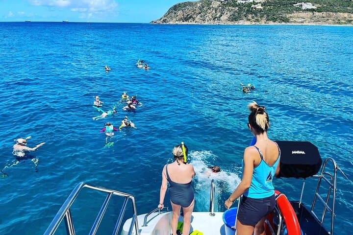 Luxury Catamaran Day Sail in Sint Maarten — The Phoenix 5-Hour Cruise photo 3