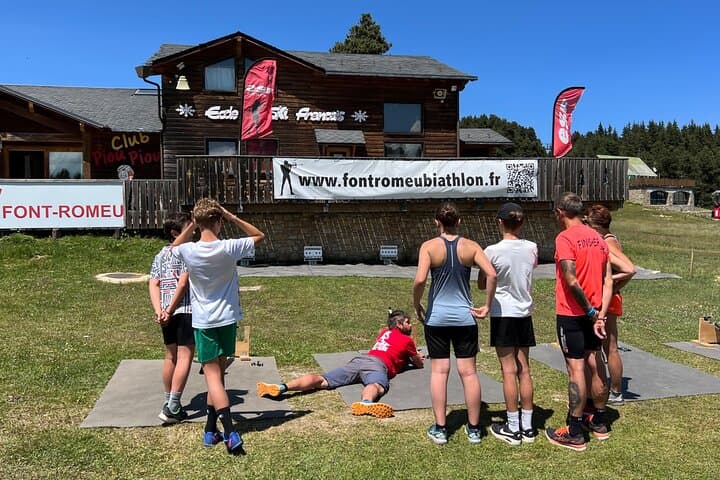 Biathlon Initiation at 10 m in Font-Romeu — Air Rifle Session for All Ages photo 2