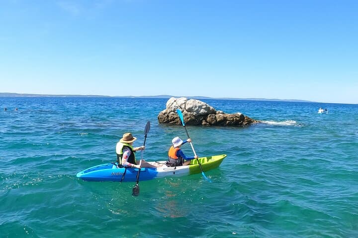 Split Kayak Adventure: Paddle the Žrnovnica River to the Adriatic Cliffs photo 4
