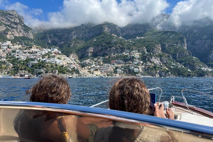 Private Full-Day Boat Tour from Sorrento to Positano and Li Galli photo 2