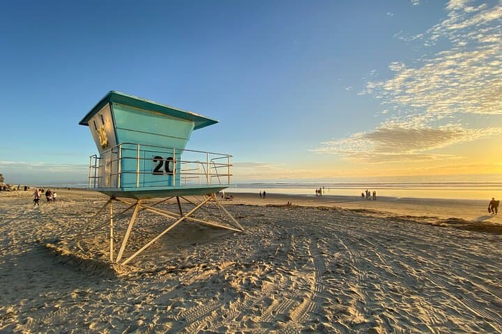 Sunrise & Oceanflow: Private Guided Yoga on Coronado Beach photo 5