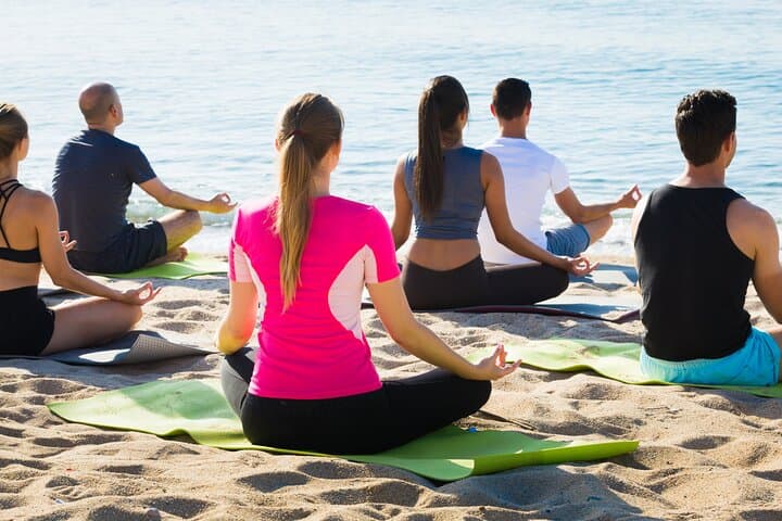 Sunrise & Oceanflow: Private Guided Yoga on Coronado Beach photo 3