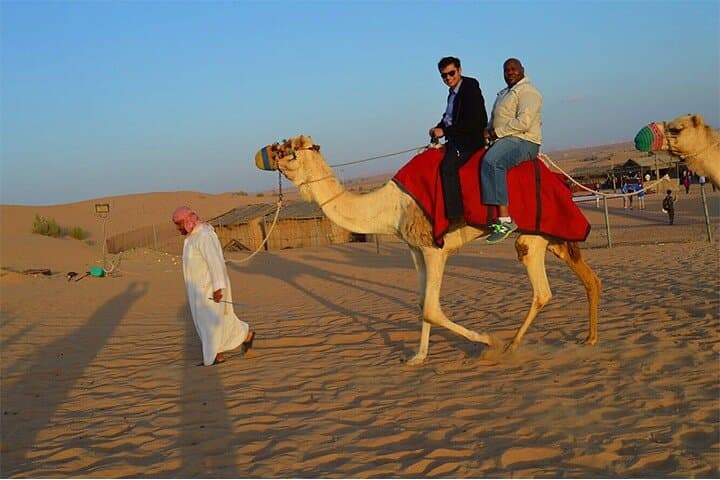 Dubai Desert Safari: Dune Bashing, Sandboarding & Evening BBQ Experience photo 6