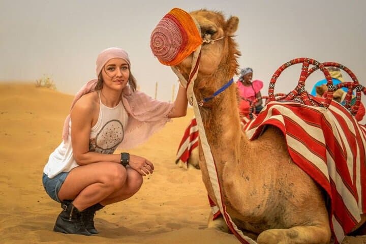 VIP Desert Safari Dubai: Dune Bashing, Camel Ride & BBQ Under the Stars photo 5
