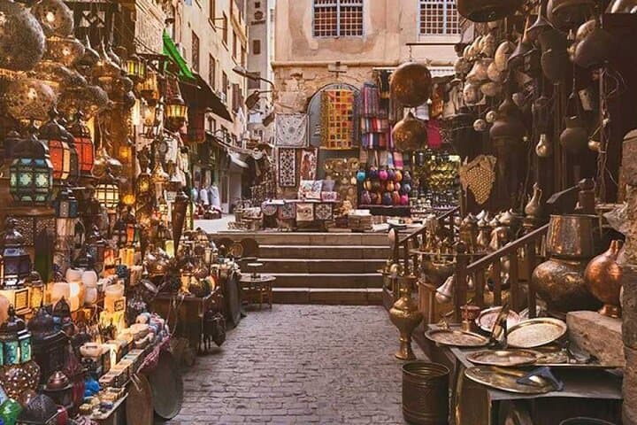 Private Half-Day Khan el-Khalili Bazaar Walking Tour — Cairo Market Experience