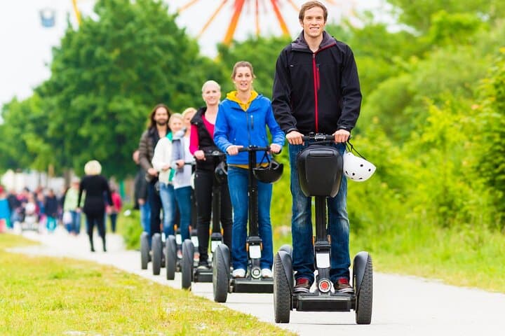 One-Hour Segway Tour of Downtown Budapest: Parliament, Basilica & River Views photo 1