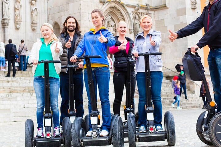 Segway Buda Castle Tour: 90-Minute Guided Ride to Fisherman's Bastion & Royal Palace photo 2