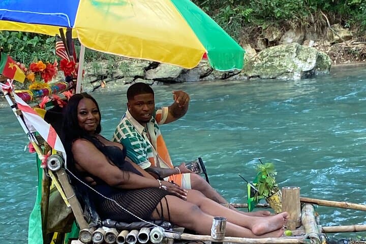 Private Lethe River Bamboo Rafting: Relaxing 1–2 Hour Tour from Montego Bay
