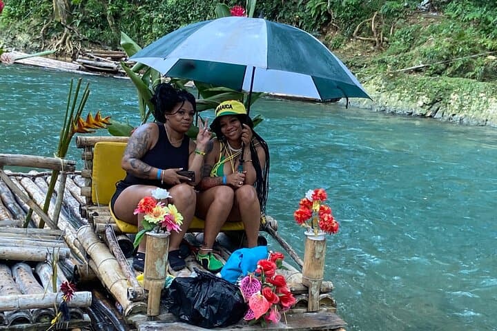 Private Lethe River Bamboo Rafting: Relaxing 1–2 Hour Tour from Montego Bay photo 2