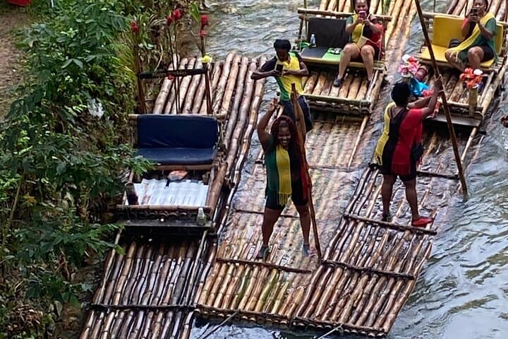 Private Lethe River Bamboo Rafting: Relaxing 1–2 Hour Tour from Montego Bay photo 3