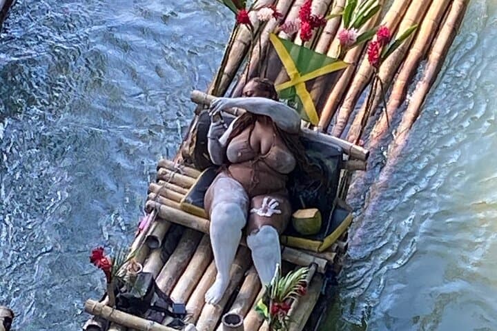 Private Lethe River Bamboo Rafting: Relaxing 1–2 Hour Tour from Montego Bay photo 4