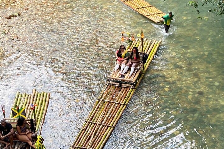 Private Lethe River Bamboo Rafting: Relaxing 1–2 Hour Tour from Montego Bay photo 5