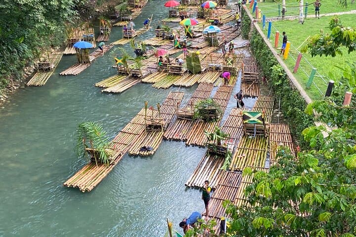 Private Lethe River Bamboo Rafting: Relaxing 1–2 Hour Tour from Montego Bay photo 6