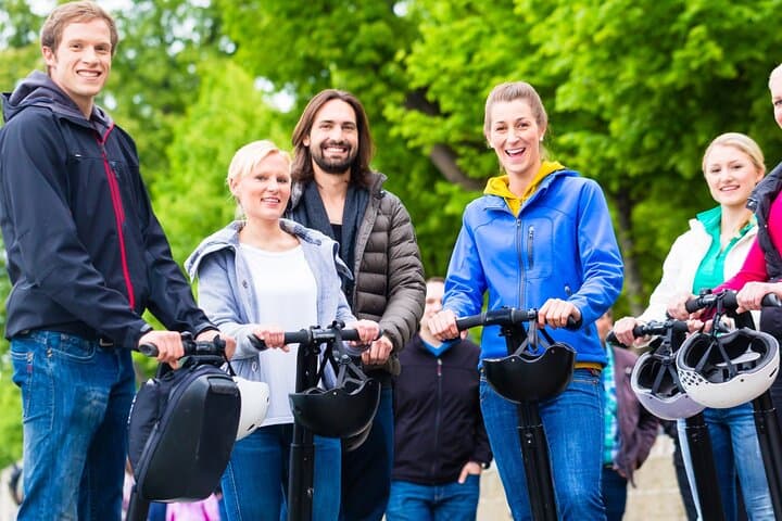 Glide Through History: Segway Guided Tour in Downtown Budapest photo 5